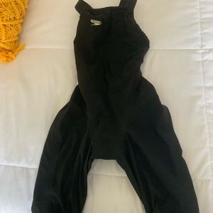 Speedo elite 2 kneeskin, open back, comfort strap, size 23